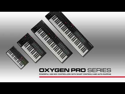 M-Audio Oxygen Pro Mini 32 Key USB/MIDI Controller