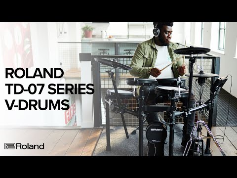 Roland TD07DMK V-Drums Electronic Drum Kit from Joondalup Music Centre 6