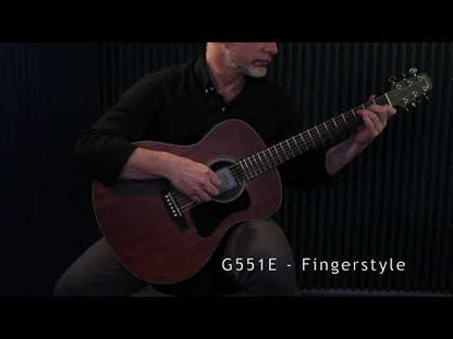 Walden Natura G551E Solid Mahogany Top Grand Auditorium Acoustic Guitar