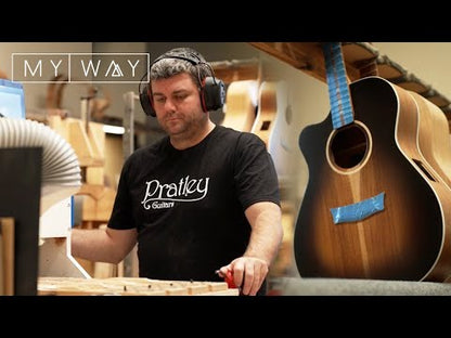 Pratley SL Dreadnought Solid Top Qld Blue Fig Acoustic Guitar