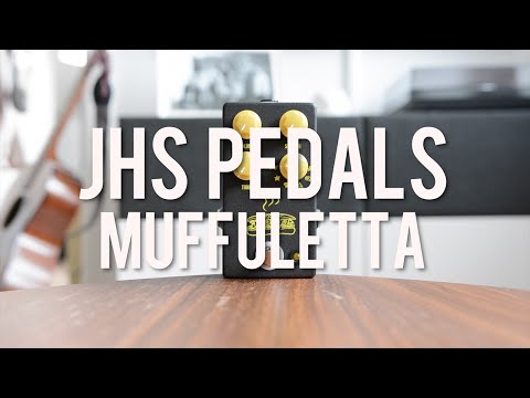 JHS Muffuletta Distortion Fuzz Effects Pedal