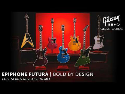Epiphone Futura ES-355 Electric Guitar - Dragonfly video
