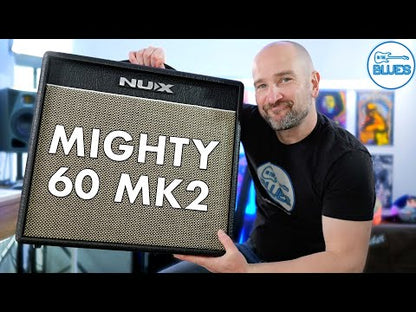 NU-X MIGHTY60 MKII Digital Guitar Amplifier - 60W