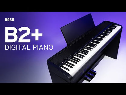 Korg B2 Plus 88-Note Weighted Digital Piano - White