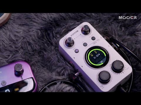 Mooer GL100 Groove Loop and Drum Station Effects Pedal