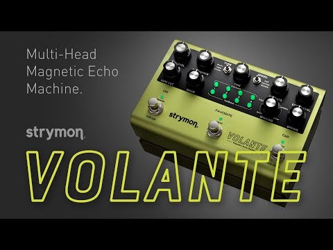 Volante Magnetic Tape Delay - Delay Pedal video