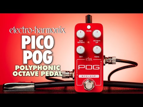 Electro Harmonix Pico POG Polyphonic Octave Effects Pedal from Joondalup Music Centre 2
