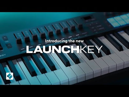 Novation Launchkey Mini MK4 49-Note Mini-Controller MIDI Keyboard