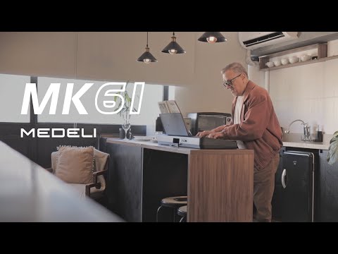 Medeli MK61 61 Key Portable Keyboard video