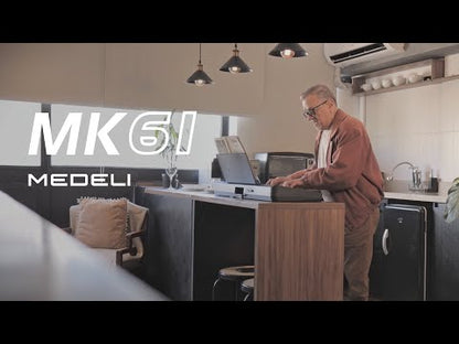 Medeli MK61 61 Key Portable Keyboard video