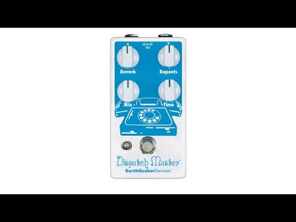 Earthquaker Devices Dispatch Master V3 Delay And Reverb Effects Pedal