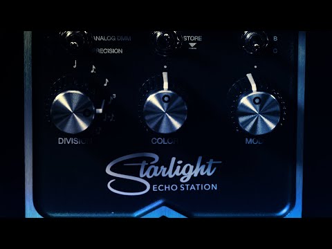 Universal Audio Starlight Delay Effects Pedal