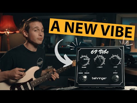 Behringer 69 Vibe Chorus & and Vibrato Pedal from Joondalup Music Centre 2