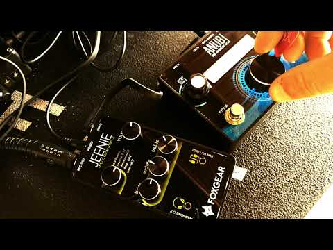 Foxgear Jeenie Amplifier And Cabinet Simulator Analogue Guitar Interface