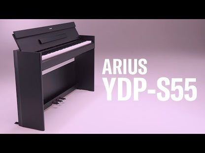 Yamaha YDP-S55 Arius Digital Piano - Black - Joondalup Music Centre 3