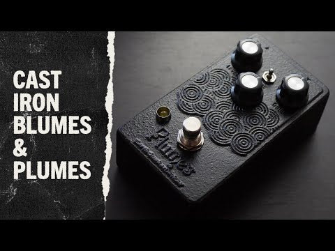 Earthquaker Devices | Plumes | KGR Cast Iron Limited Edition Effects Pedal from Joondalup Music Centre 2