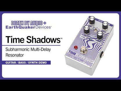 EarthQuaker Devices/Death By Audio Time Shadows V2 Effects Pedal