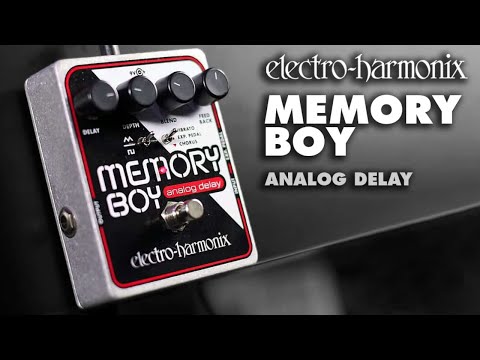 Electro Harmonix Memory Boy Analog Delay Effects Pedal from Joondalup Music Centre 2
