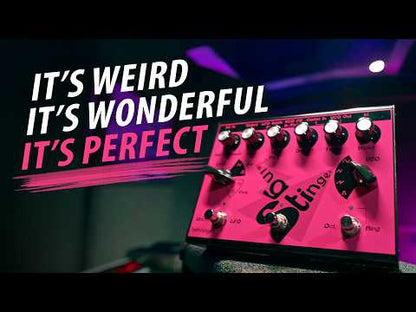 Behringer Ring Stinger Ring Modulator & Fuzz Pedal