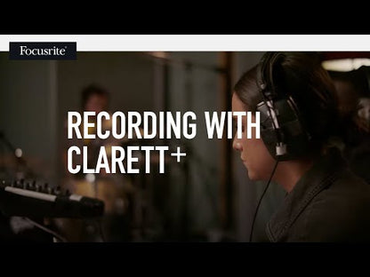 Focusrite Clarett+ 8Pre USB Audio Interface