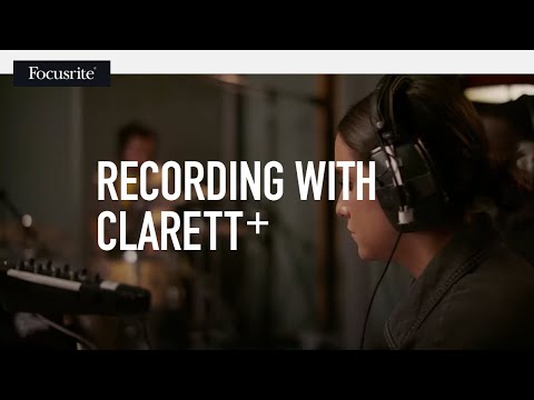 Focusrite Clarett+ 4Pre USB Audio Interface video