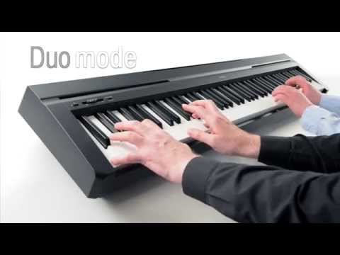 Yamaha P45B Digital Piano - Black from Joondalup Music Centre 2