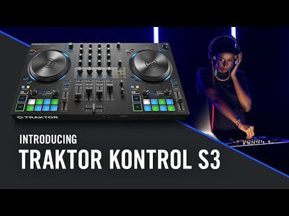 Native Instruments Traktor Kontrol S3 DJ Controller