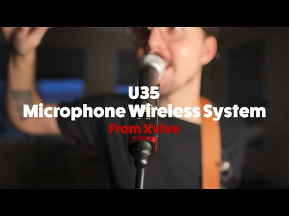 Xvive U35 5.8GHz Digital Microphone Wireless System