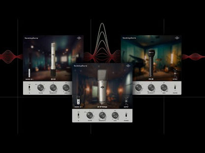 Universal Audio SC-1 Standard Condenser w/ Hemisphere Mic Modelling