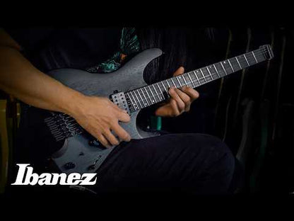 Ibanez QX52 BWK Electric Guitar - Black Flat