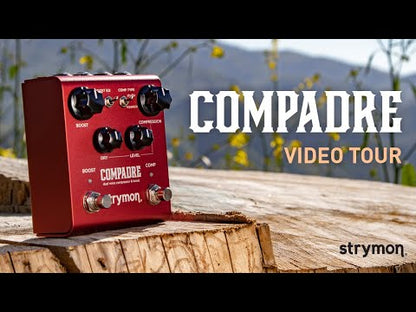Strymon Compadre Compressor & Boost Pedal video
