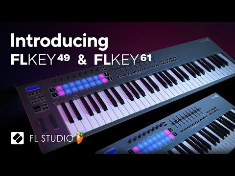 Novation FLkey 61 61-Key MIDI Keyboard for FL Studio Integration 2