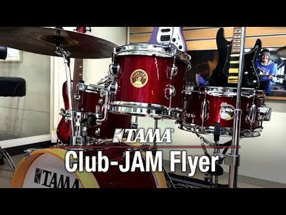 Tama LJK44H4 ISP Club-JAM Flyer Drum Kit - Indigo Sparkle
