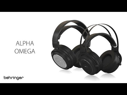 Behringer Alpha Retro Style Open Back Headphones