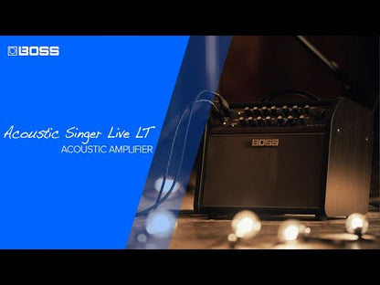 Boss Acoustic Singer Live LT Acoustic Amplifier