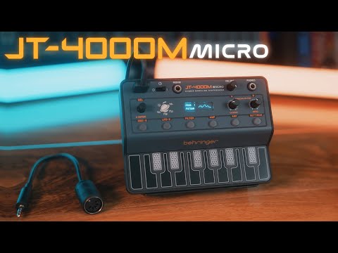 Behringer JT-4000M Micro 4-Voice Hybrid Synthesizer