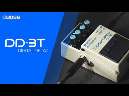 Boss DD3T Digital Delay Effects Pedal