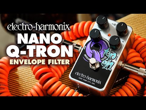 Electro Harmonix Nano Q-Tron Envelope Filter Effects Pedal