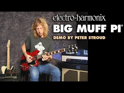 Electro-Harmonix Big Muff Pi Distortion/Sustainer Effects Pedal