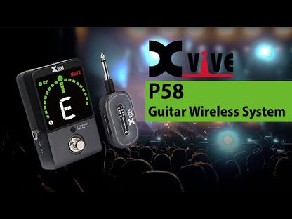 Xvive P58 5.8GHz Wireless Guitar Pedal System
