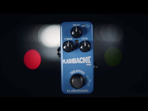 TC Electronic Flashback 2 Mini Delay Effects Pedal