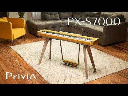 Casio Privia PX-S7000HM Digital Piano - Harmonious Mustard