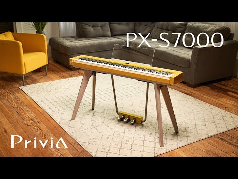 Casio Privia PX-S7000HM Digital Piano - Harmonious Mustard from Joondalup Music Centre 2