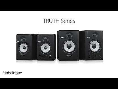 BEHRINGER TRUTH 4.5in STUDIO MONITORS W/BLUETOOTH