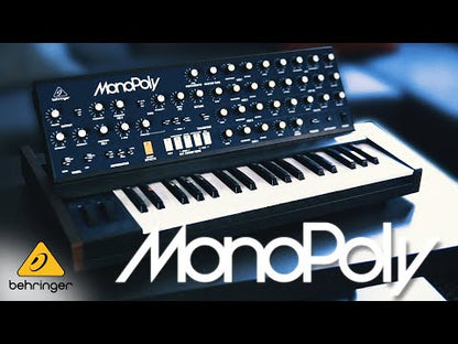 Behringer MonoPoly 37-Key Analog Polyphonic Synthesizer