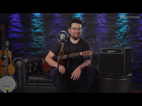 AER Compact 80 Pro Acoustic Instrument Amplifier - 80 Watts from Joondalup Music Centre 2
