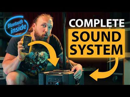 Behringer B6X 800W Active Column Loudspeaker