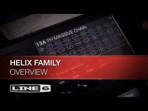 Line 6 Helix Floor Guitar Amp Modeler / Multi-Effects Processor from Joondalup Music Centre 2