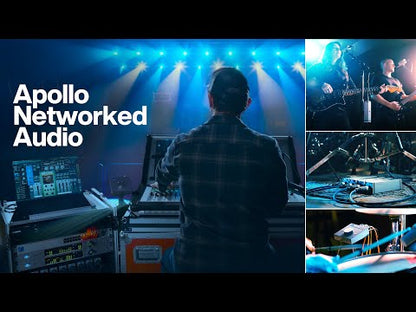 Universal Audio Apollo x16D Rackmount 18×20 Thunderbolt Audio Interface with Dante I/O – Ultimate+