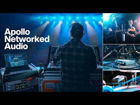 Universal Audio Apollo x16D Rackmount 18×20 Thunderbolt Audio Interface with Dante I/O – Ultimate+